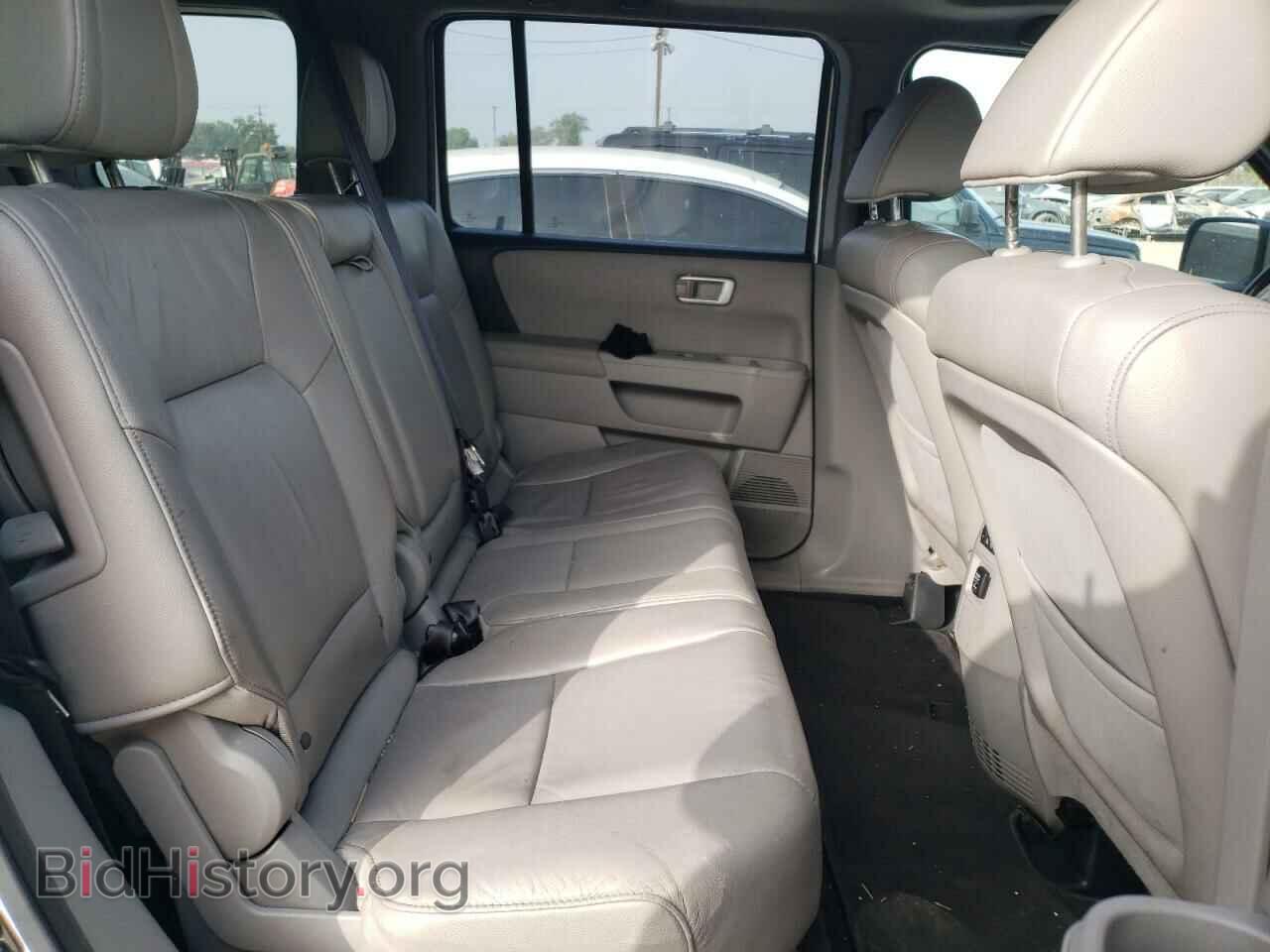 2012 HONDA PILOT - VIN: 5FNYF3H59CB021177 - Фото 6