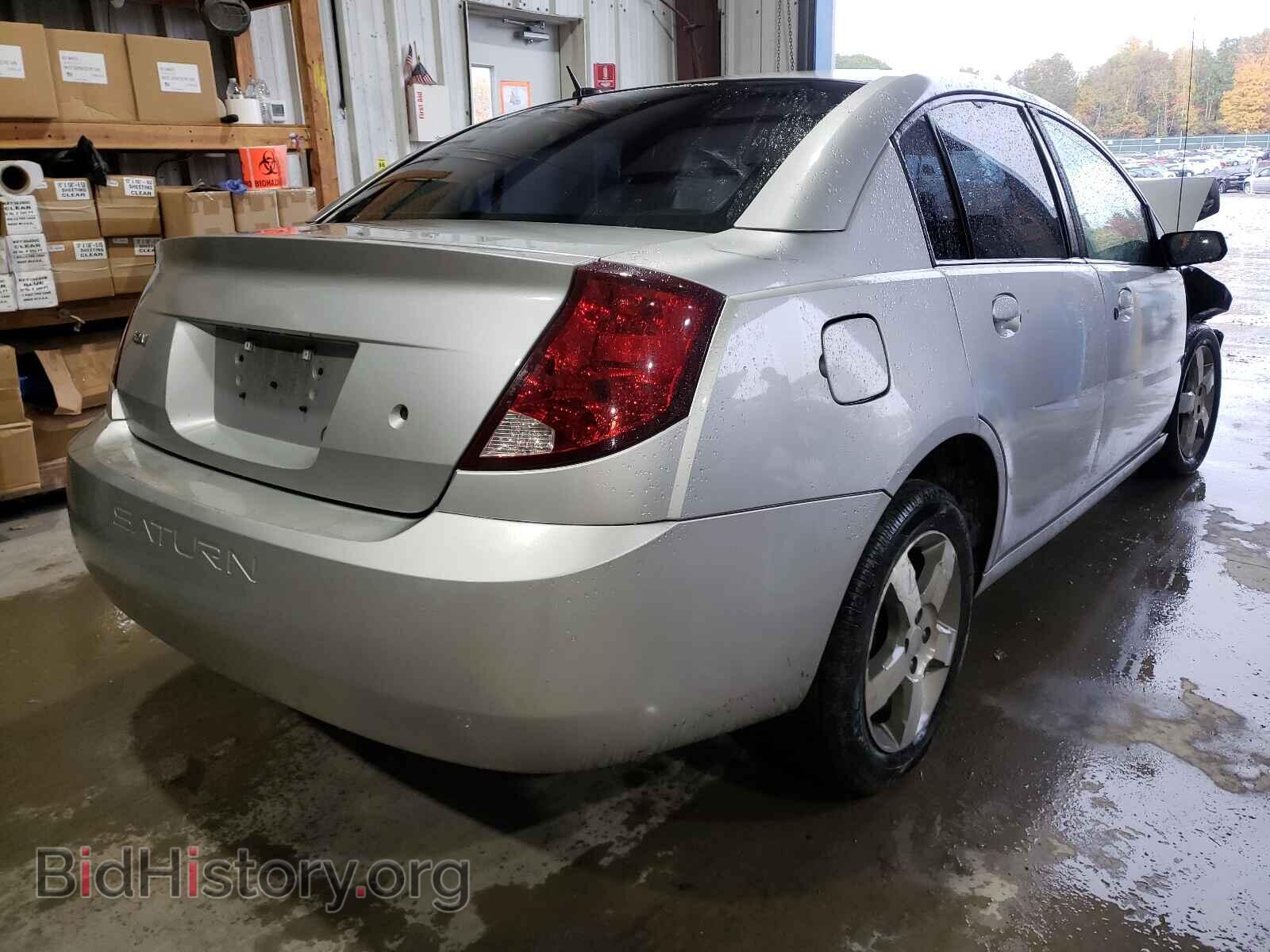 2006 SATURN ION - VIN: 1G8AL55F76Z180033 - Фото 4