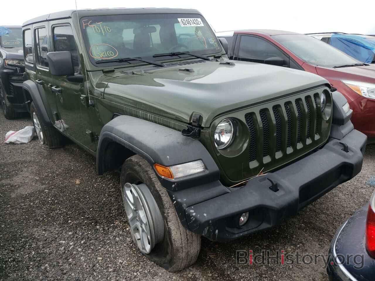 Photo 1C4HJXDM8MW816799 - JEEP WRANGLER 2021