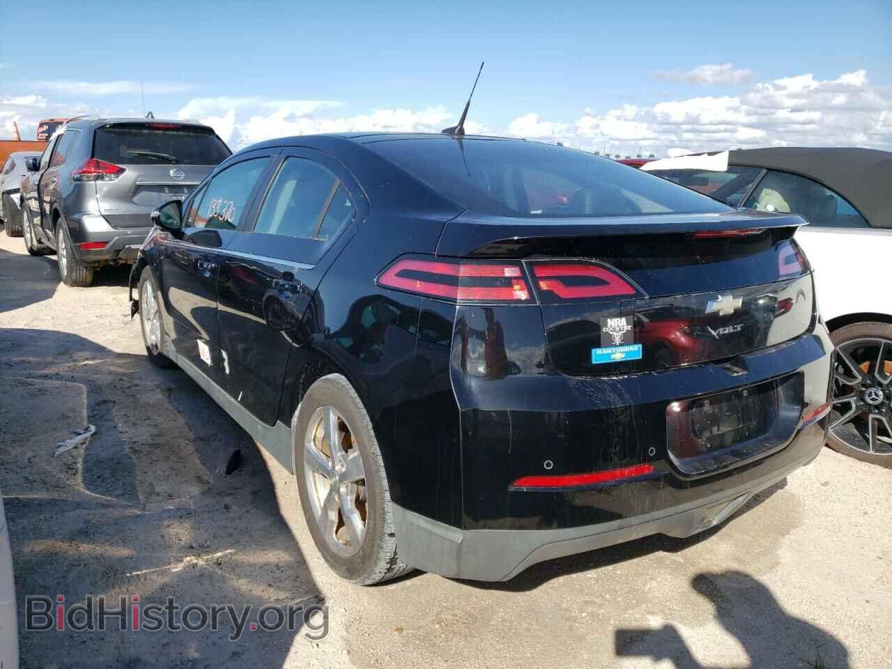 2012 CHEVROLET VOLT - VIN: 1G1RB6E43CU113091 - Фото 3
