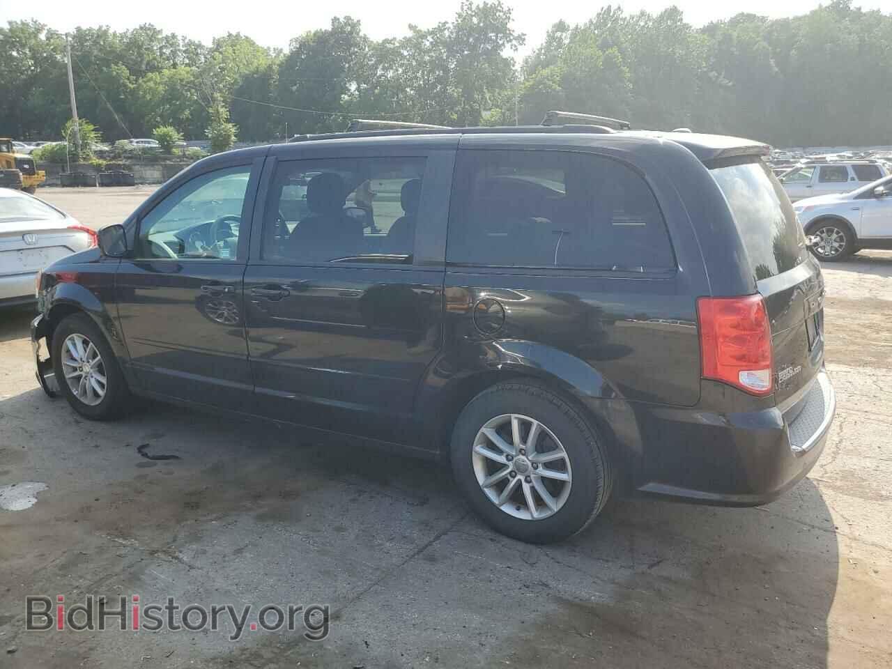 2016 DODGE CARAVAN - VIN: 2C4RDGCG5GR333954 - Фото 2