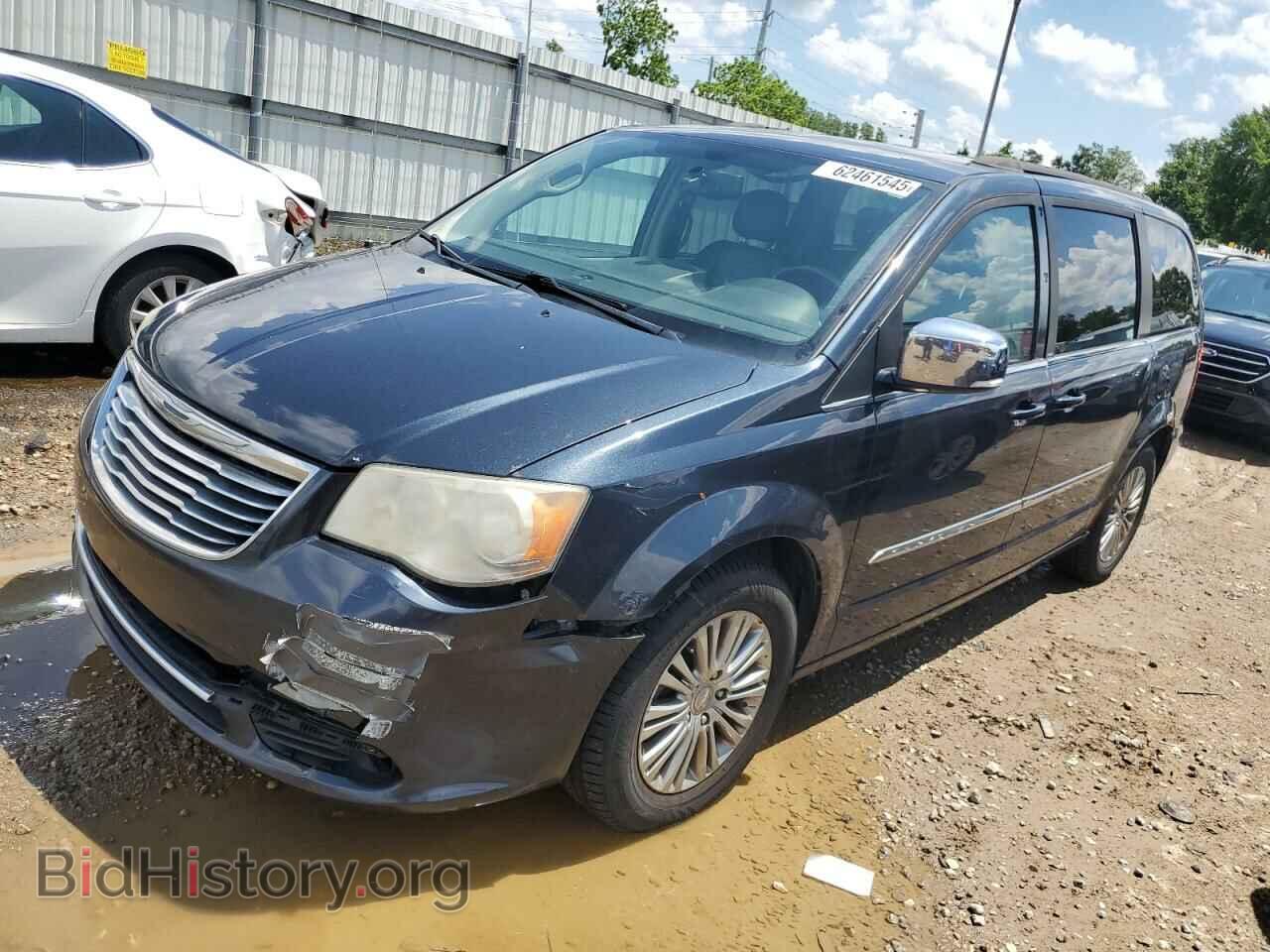 Photo 2C4RC1CGXDR779884 - CHRYSLER MINIVAN 2013