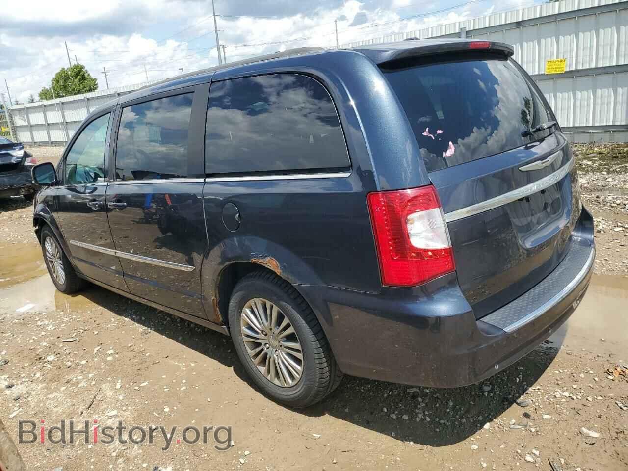 2013 CHRYSLER MINIVAN - VIN: 2C4RC1CGXDR779884 - Фото 2