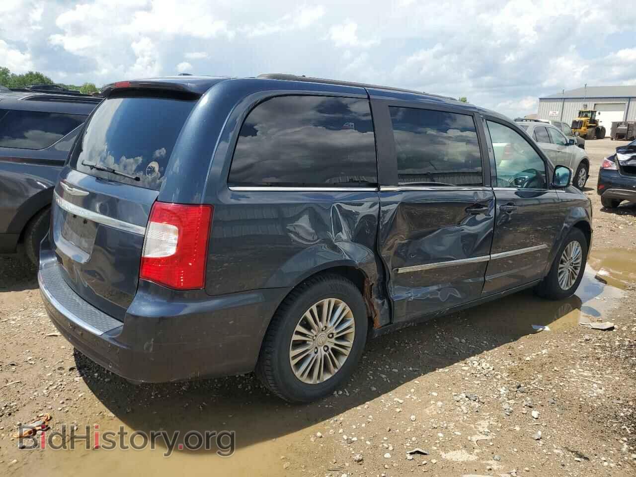 2013 CHRYSLER MINIVAN - VIN: 2C4RC1CGXDR779884 - Фото 3