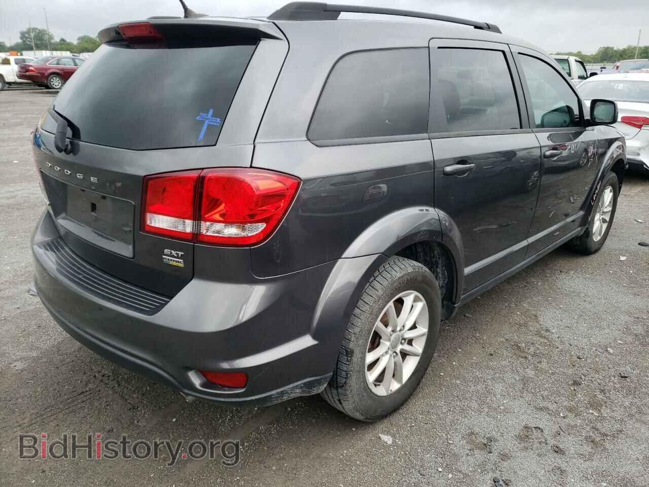 2015 DODGE JOURNEY - VIN: 3C4PDCBG1FT540032 - Фото 3