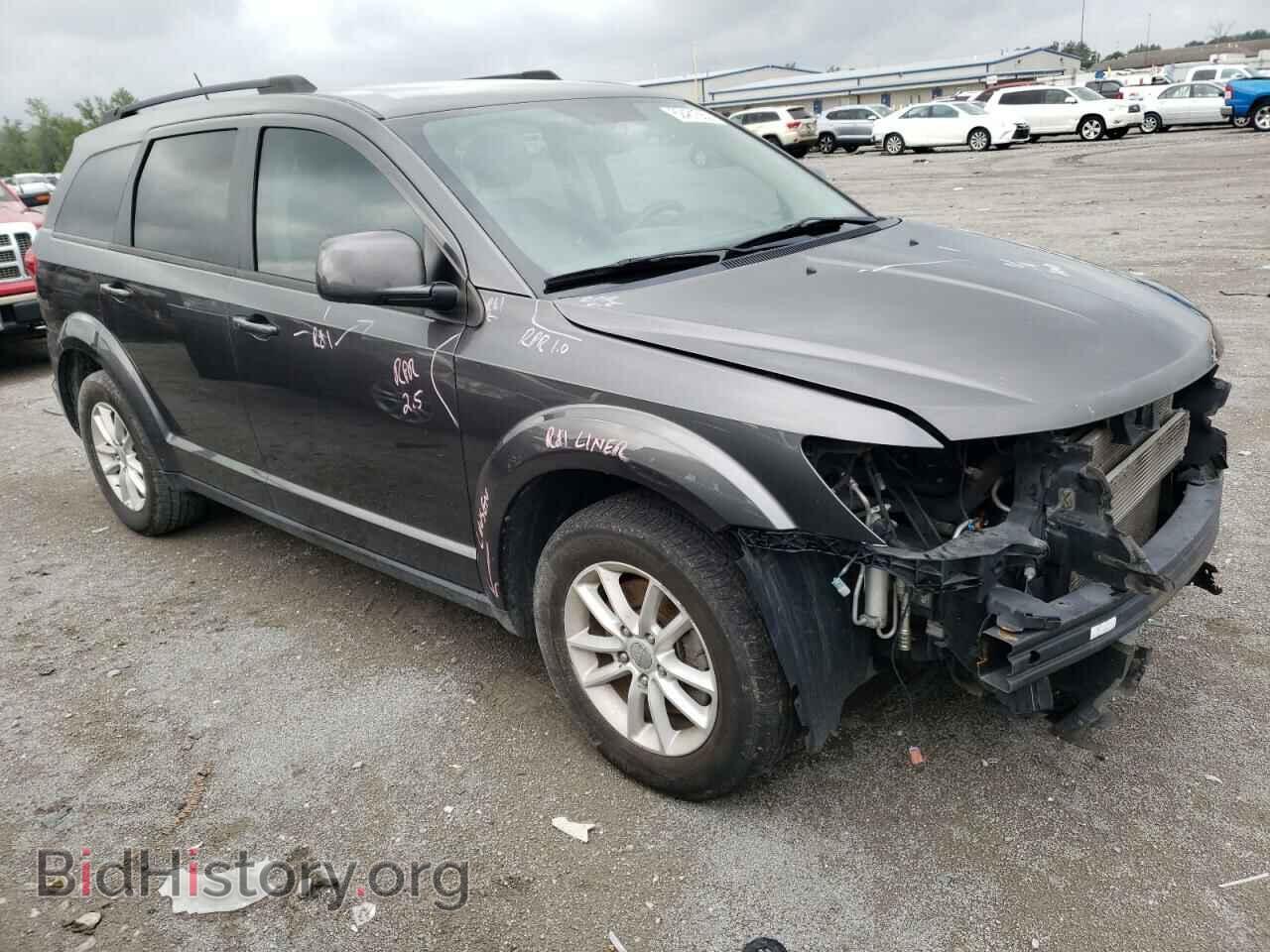 2015 DODGE JOURNEY - VIN: 3C4PDCBG1FT540032 - Фото 4