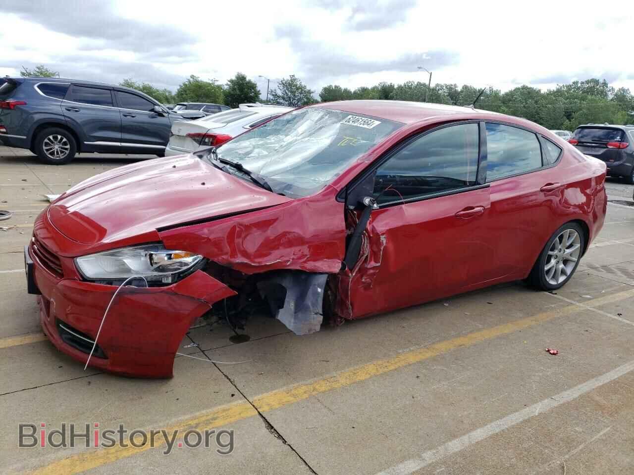 Фотография 1C3CDFBA8DD297337 - DODGE DART 2013