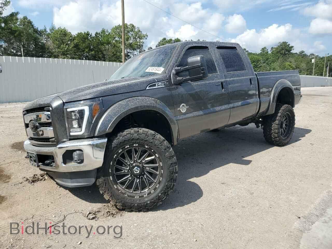 Фотография 1FT7W2BT5FED24945 - FORD F250 2015
