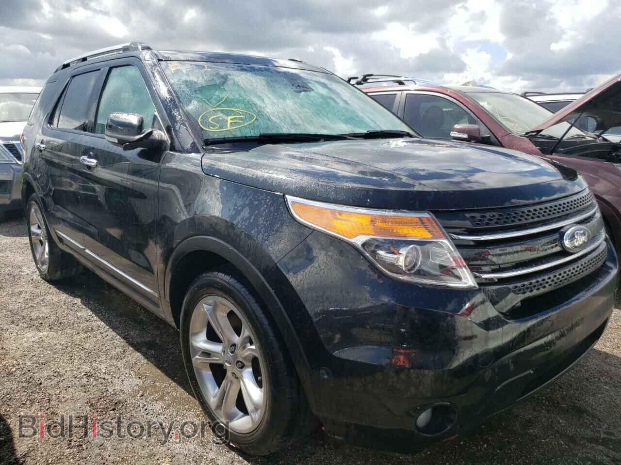 Фотография 1FM5K8F89EGA87645 - FORD EXPLORER 2014
