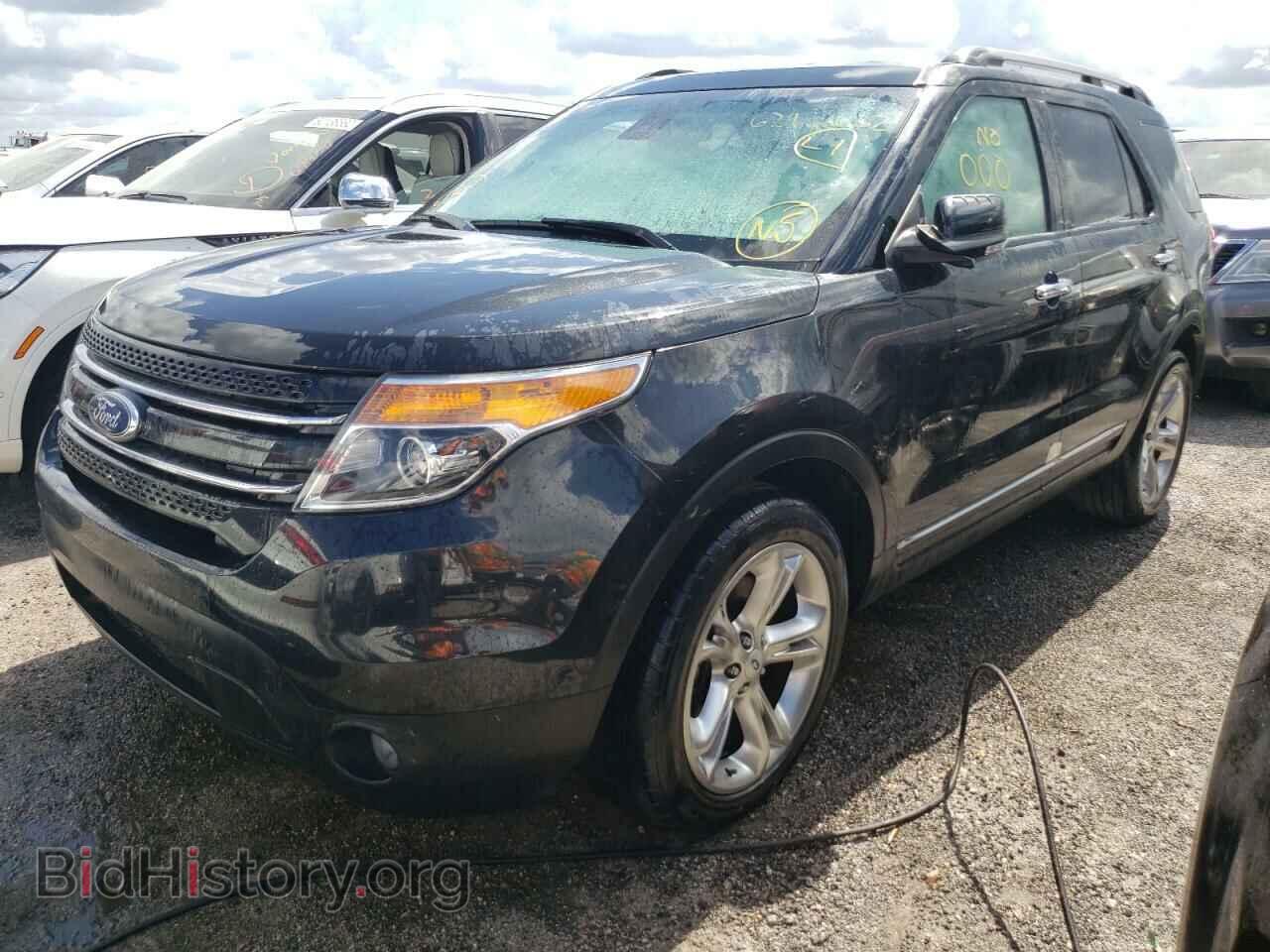 2014 FORD EXPLORER - VIN: 1FM5K8F89EGA87645 - Фото 2