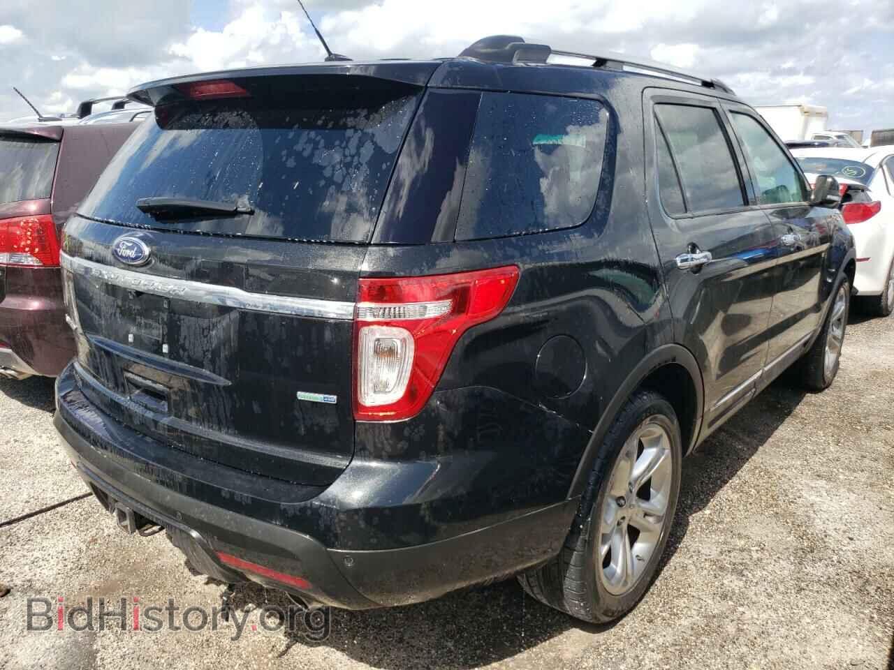 2014 FORD EXPLORER - VIN: 1FM5K8F89EGA87645 - Фото 4
