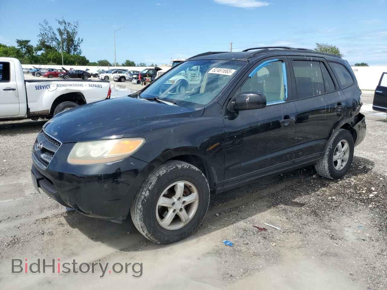 Фотография 5NMSG13D67H098339 - HYUNDAI SANTA FE 2007
