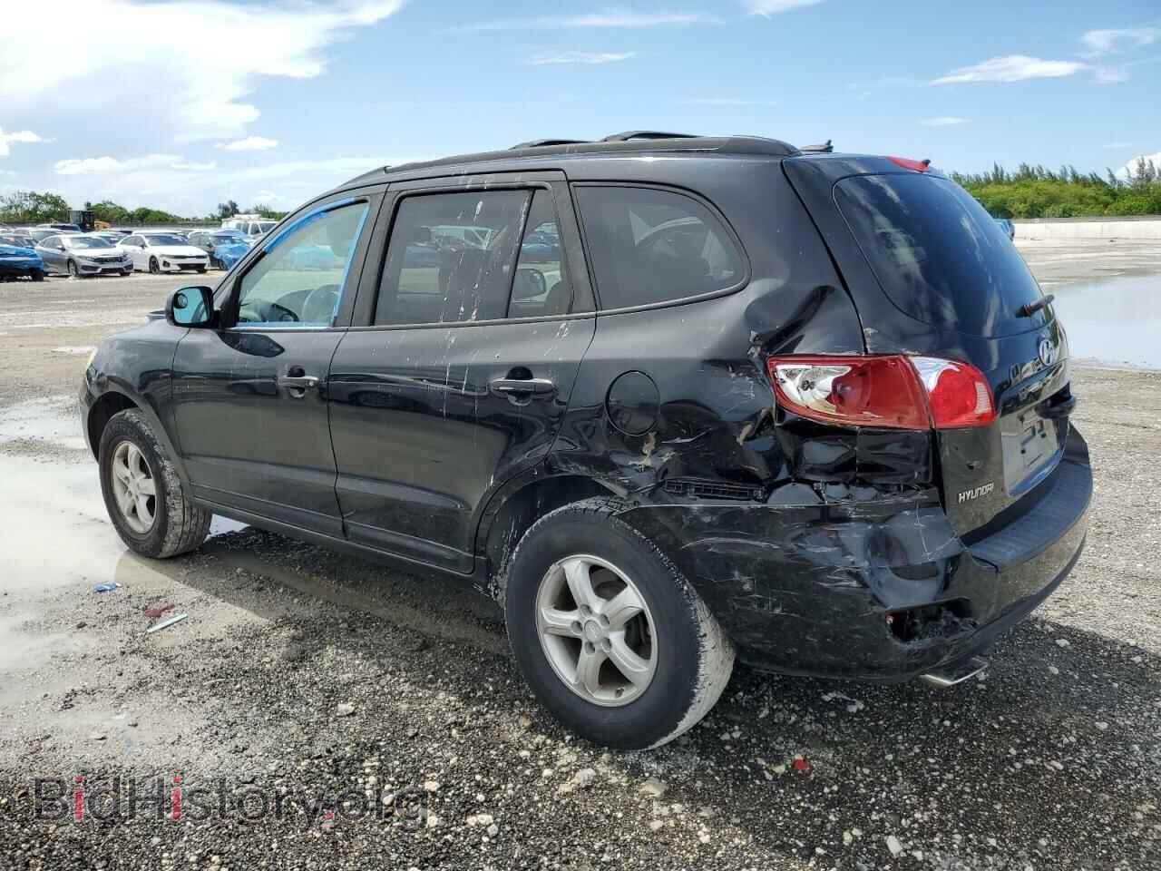 2007 HYUNDAI SANTA FE - VIN: 5NMSG13D67H098339 - Фото 2