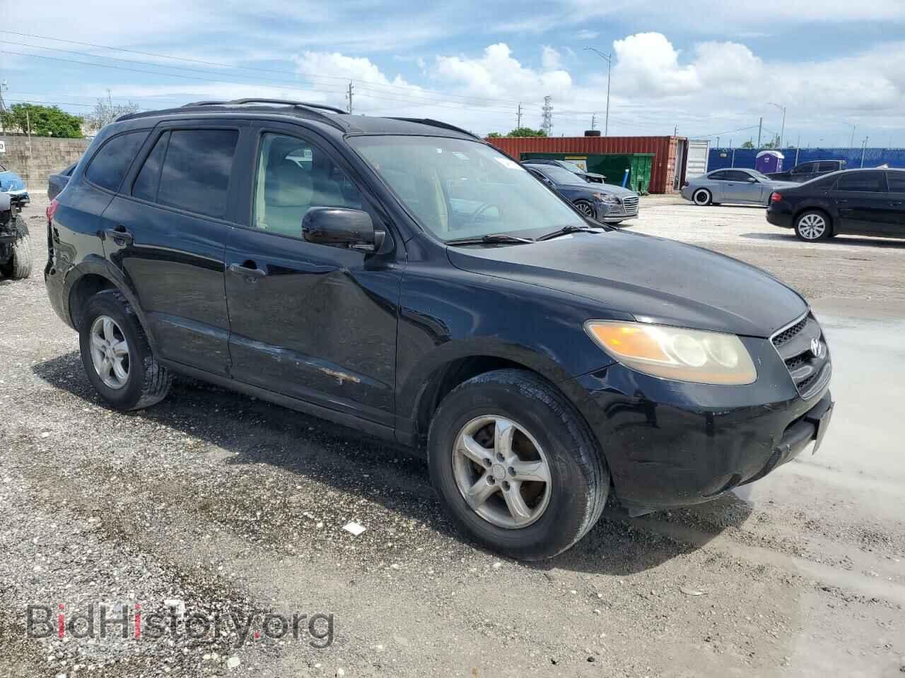 2007 HYUNDAI SANTA FE - VIN: 5NMSG13D67H098339 - Фото 4