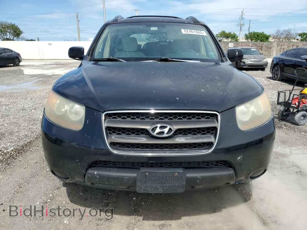 2007 HYUNDAI SANTA FE - VIN: 5NMSG13D67H098339 - Фото 5