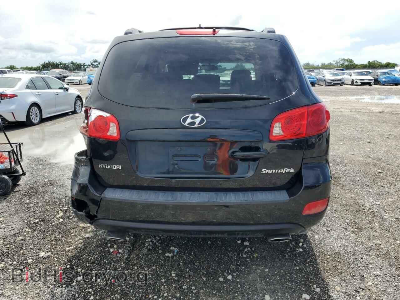 2007 HYUNDAI SANTA FE - VIN: 5NMSG13D67H098339 - Фото 6