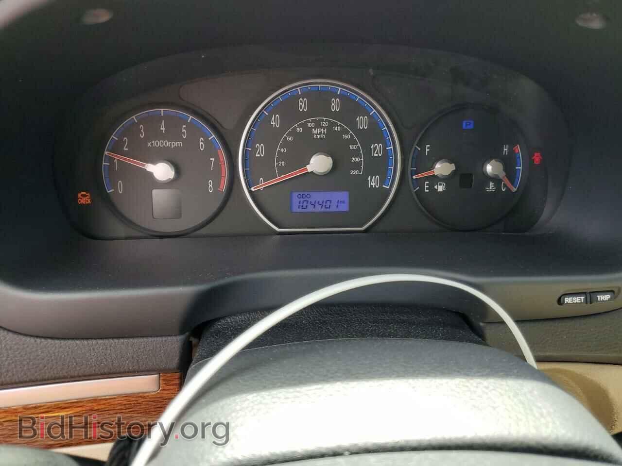 2007 HYUNDAI SANTA FE - VIN: 5NMSG13D67H098339 - Фото 9