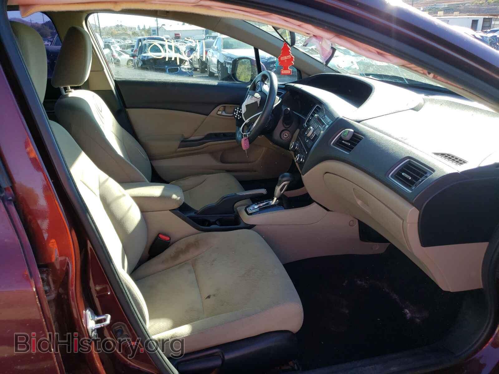 2013 HONDA CIVIC - VIN: 19XFB2F59DE224917 - Фото 5