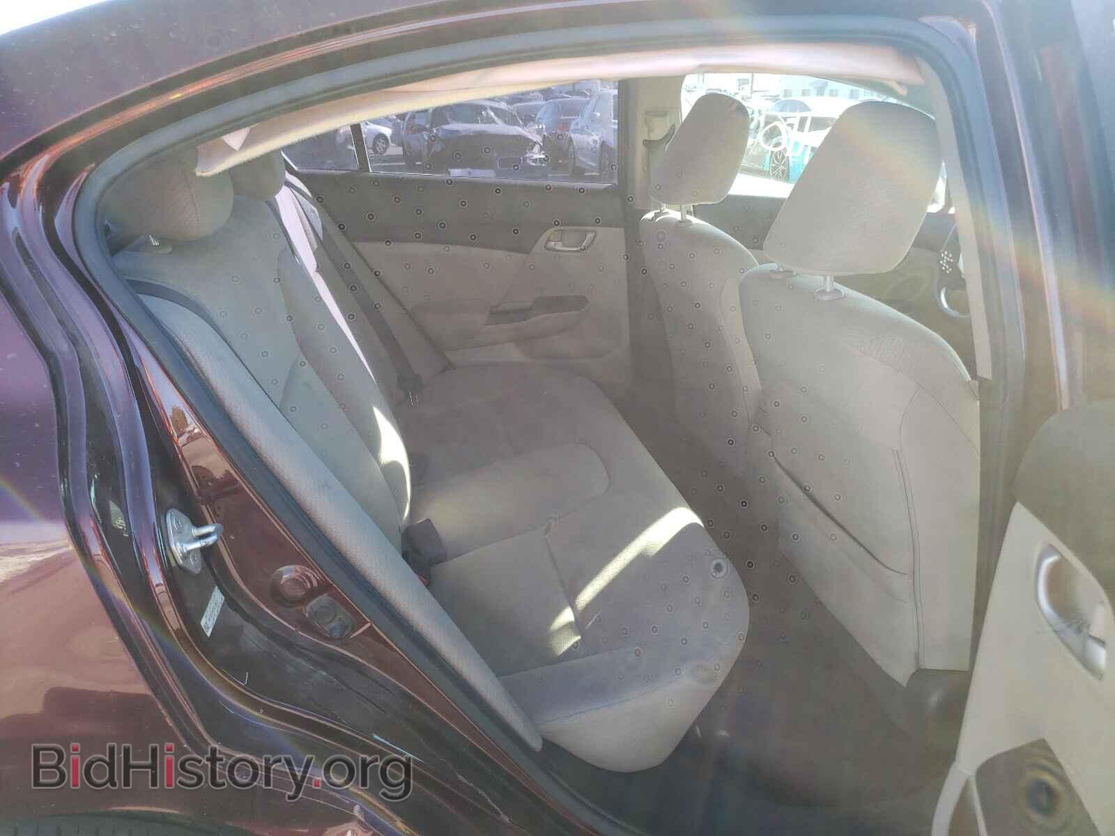 2013 HONDA CIVIC - VIN: 19XFB2F59DE224917 - Фото 6