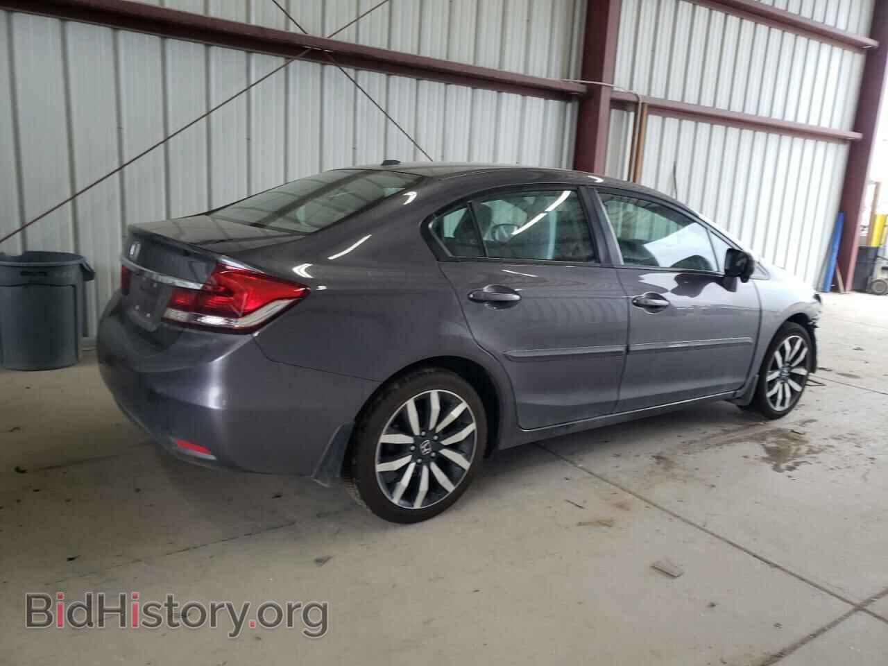2015 HONDA CIVIC - VIN: 19XFB2F99FE074717 - Фото 3