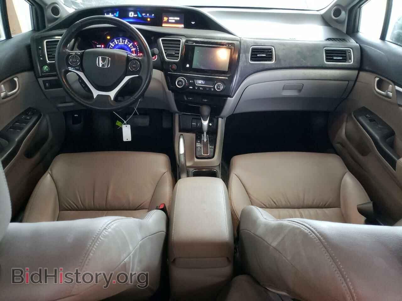 2015 HONDA CIVIC - VIN: 19XFB2F99FE074717 - Фото 8