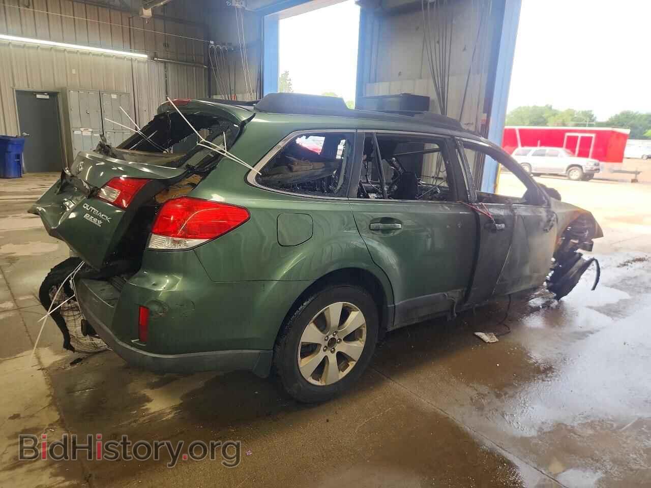 2010 SUBARU OUTBACK - VIN: 4S4BRBKC2A3362084 - Фото 3