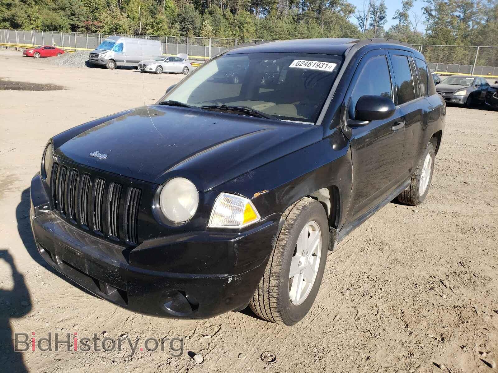 2007 JEEP COMPASS - VIN: 1J8FT47W97D100659 - Фото 2
