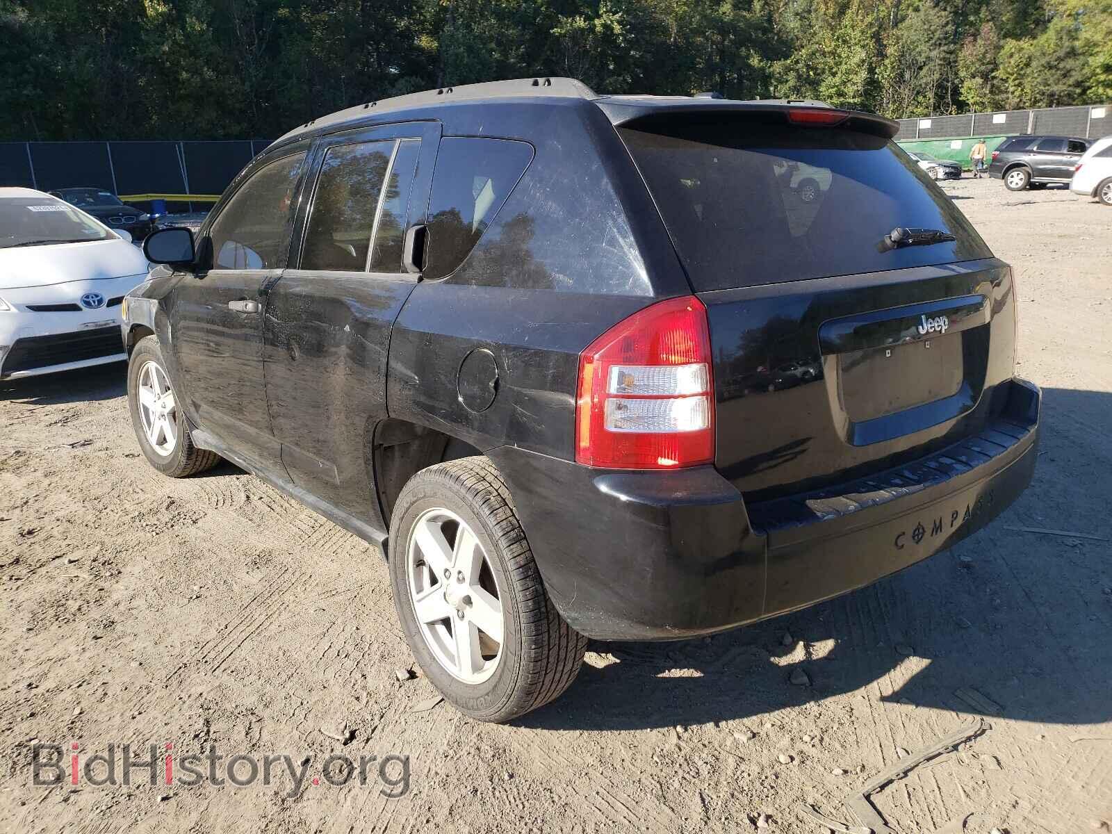 2007 JEEP COMPASS - VIN: 1J8FT47W97D100659 - Фото 3