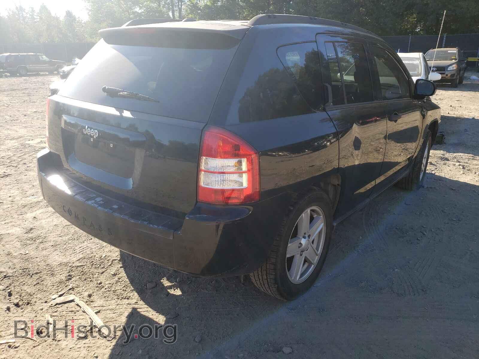 2007 JEEP COMPASS - VIN: 1J8FT47W97D100659 - Фото 4