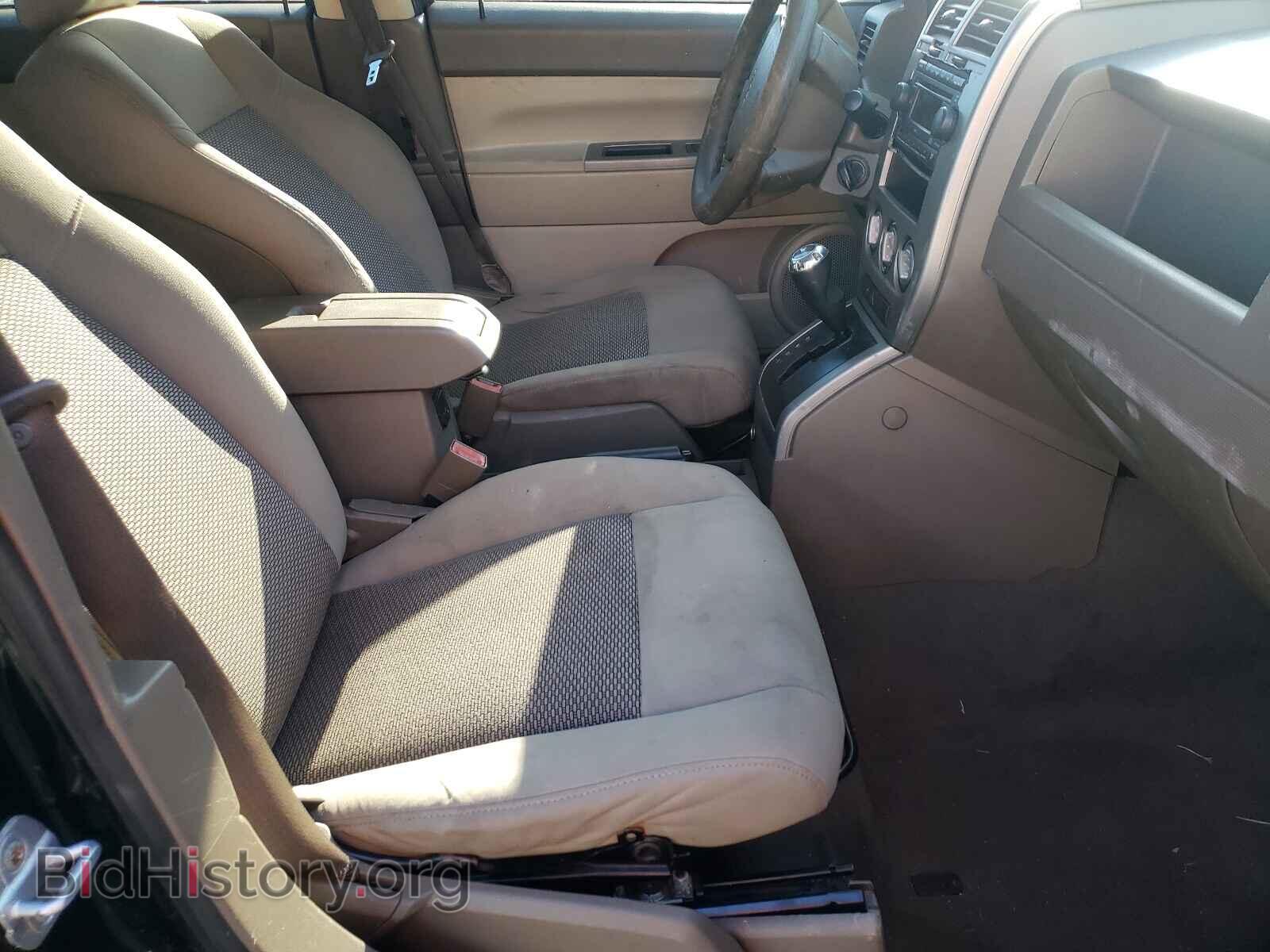 2007 JEEP COMPASS - VIN: 1J8FT47W97D100659 - Фото 5