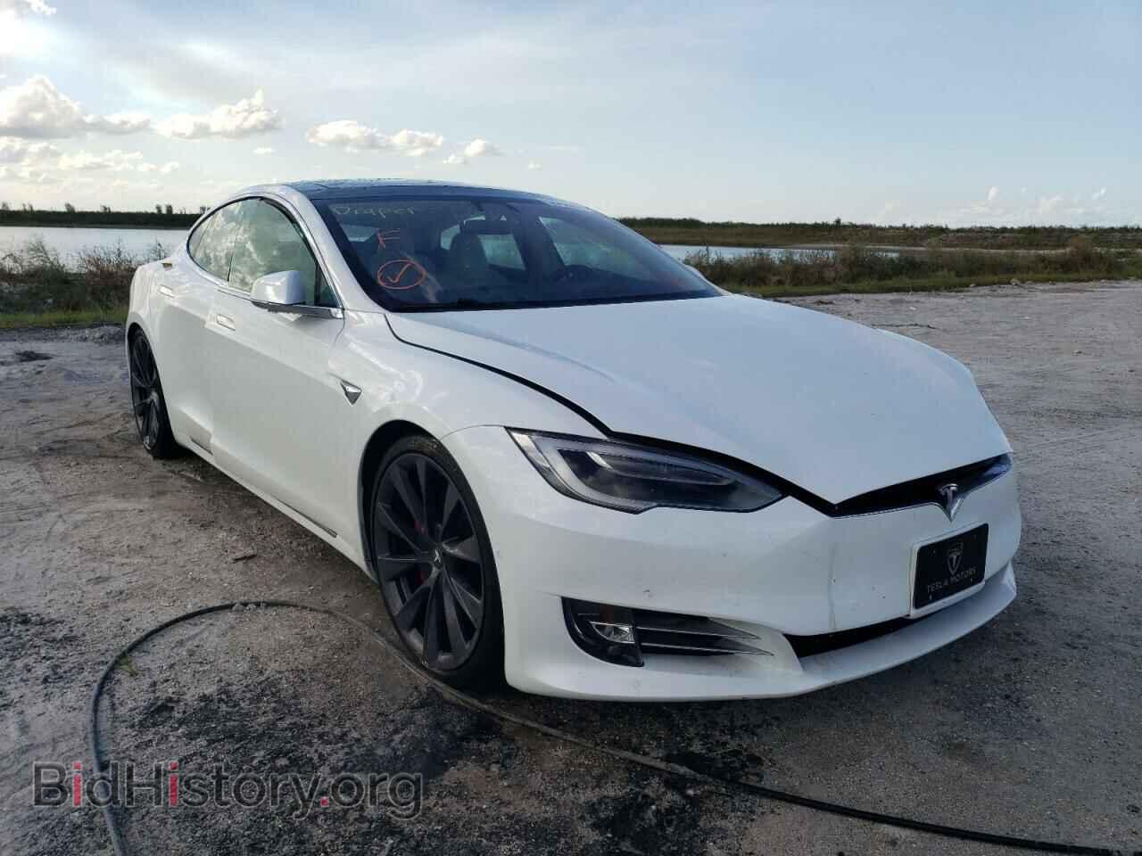 Photo 5YJSA1E44JF237276 - TESLA MODEL S 2018