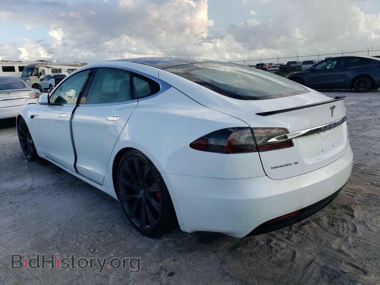 2018 TESLA MODEL S - VIN: 5YJSA1E44JF237276 - Фото 3