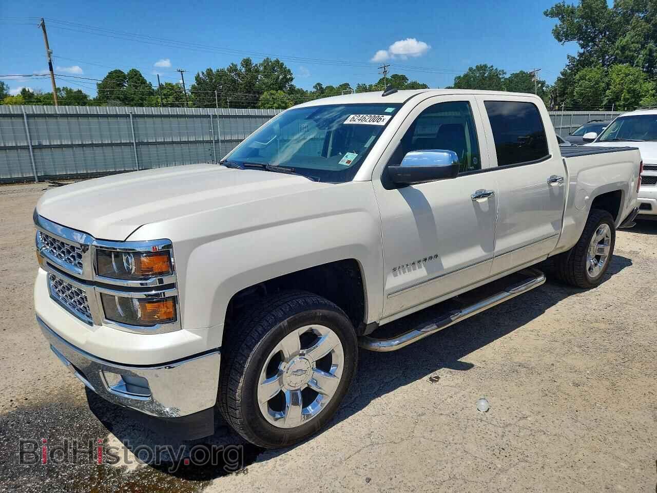 Фотография 3GCPCSEC5EG341014 - CHEVROLET SILVERADO 2014