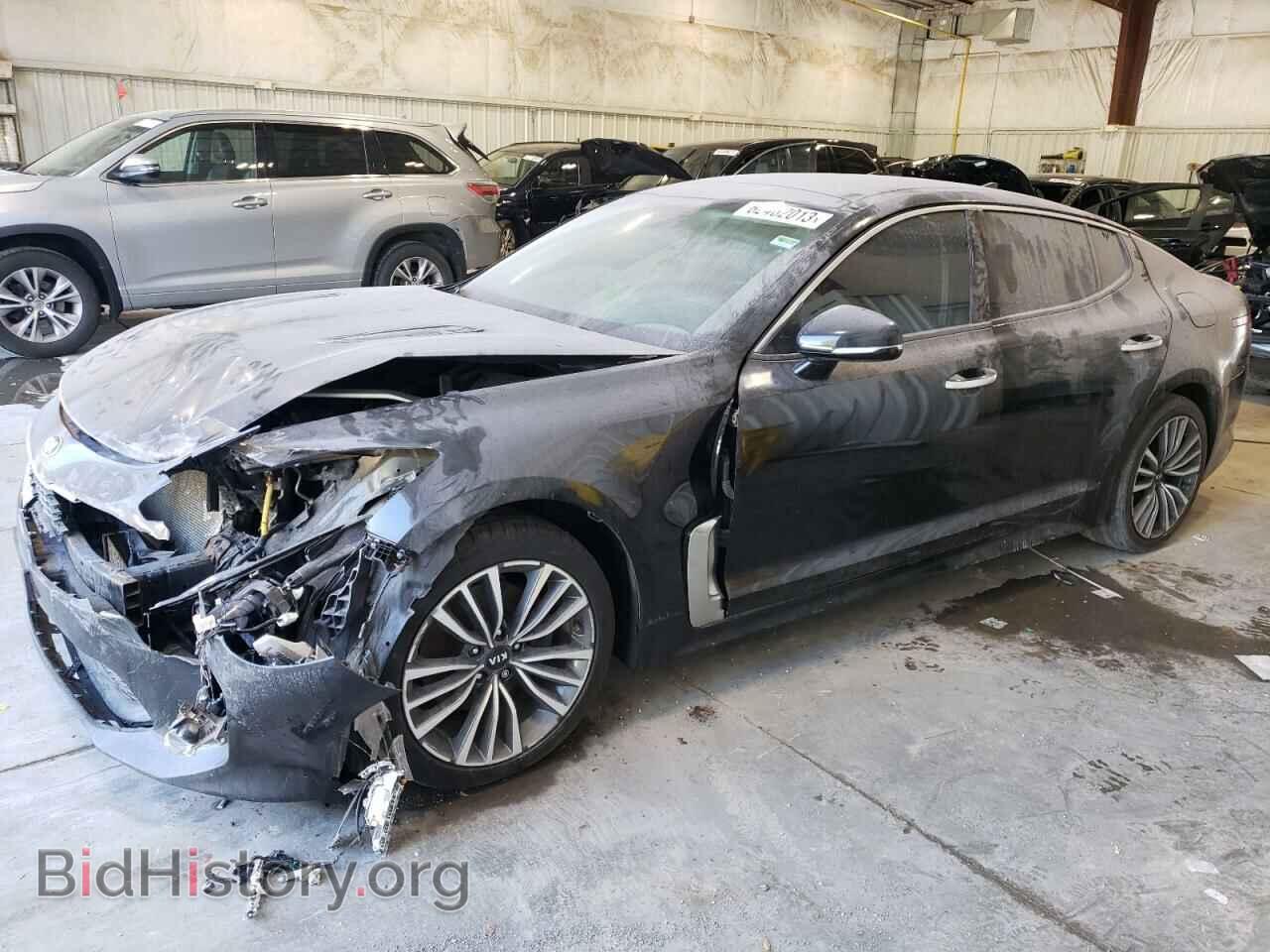 Photo KNAE25LA1J6015409 - KIA STINGER 2018
