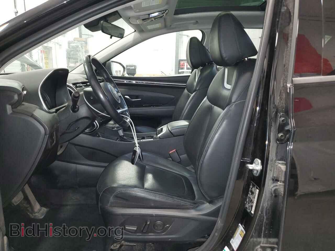 2022 HYUNDAI TUCSON - VIN: KM8JCCAE9NU100231 - Фото 7