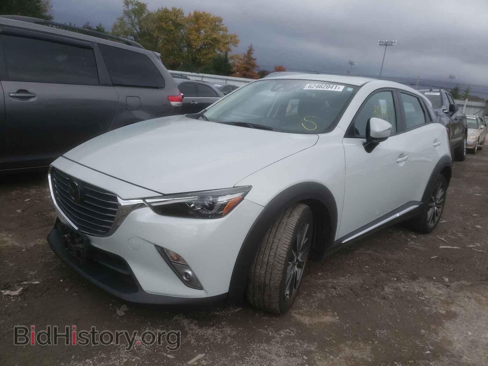 2016 MAZDA CX-3 - VIN: JM1DKFD71G0132250 - Фото 2