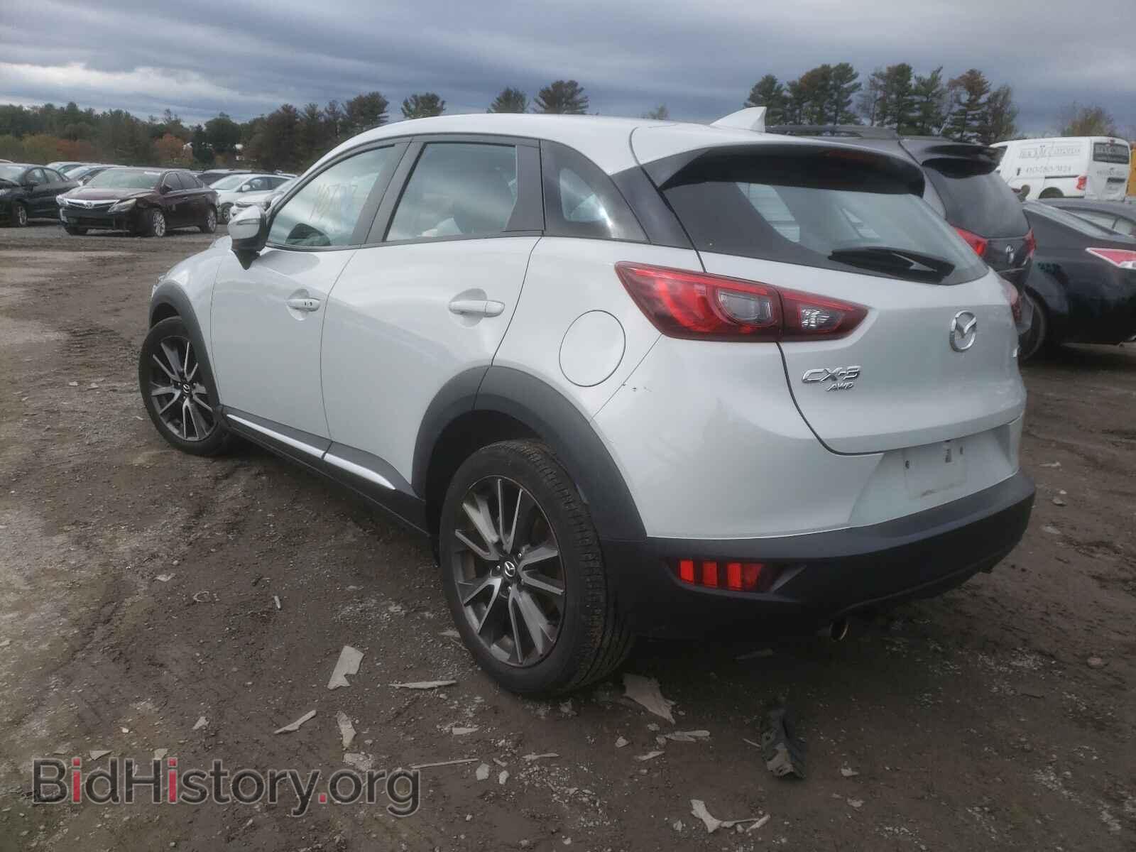 2016 MAZDA CX-3 - VIN: JM1DKFD71G0132250 - Фото 3