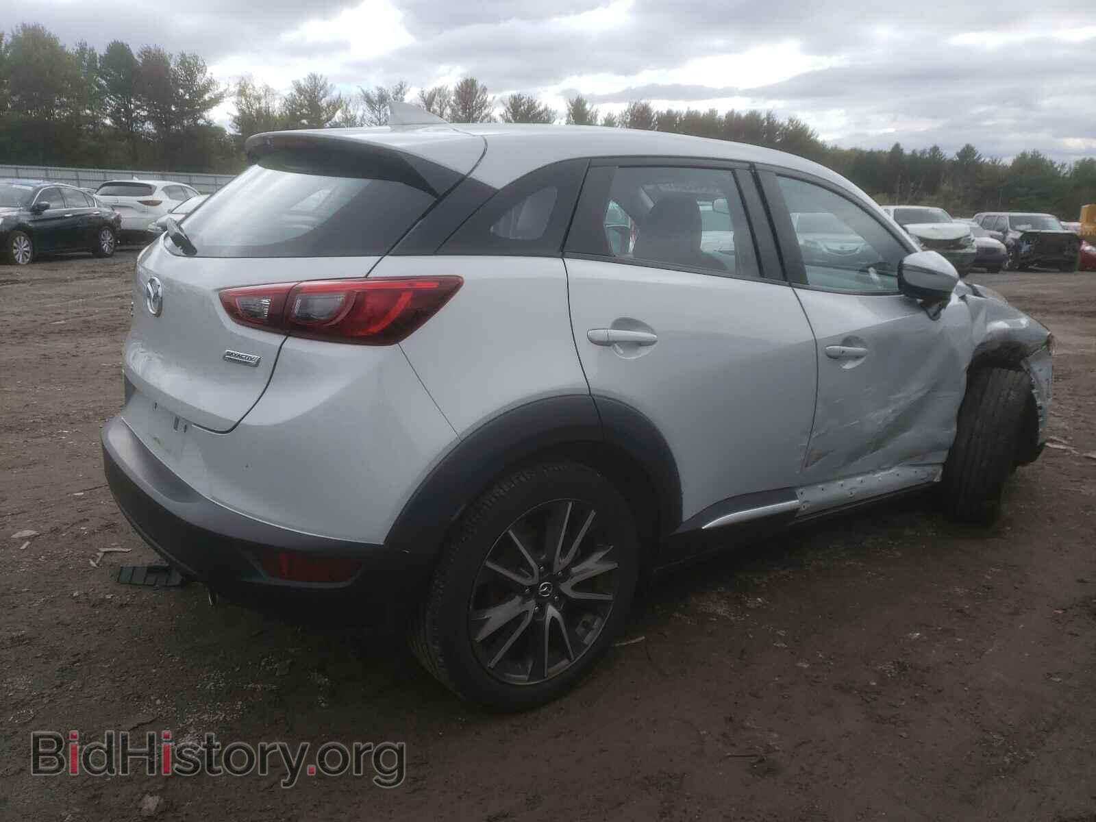 2016 MAZDA CX-3 - VIN: JM1DKFD71G0132250 - Фото 4