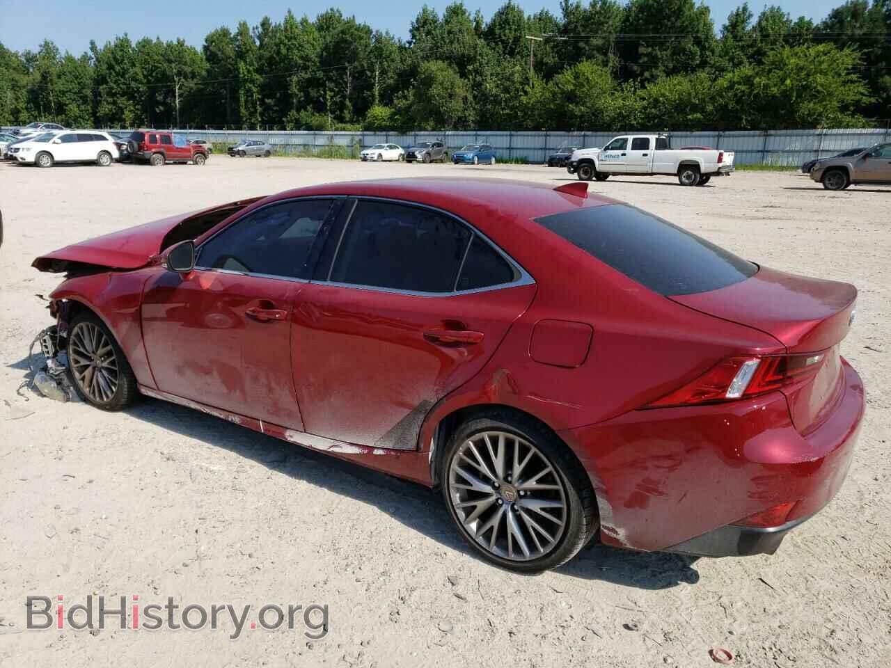 2014 LEXUS IS - VIN: JTHBF1D29E5031653 - Фото 2