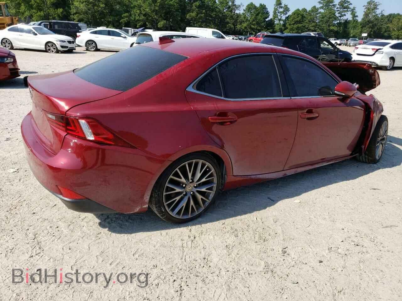 2014 LEXUS IS - VIN: JTHBF1D29E5031653 - Фото 3