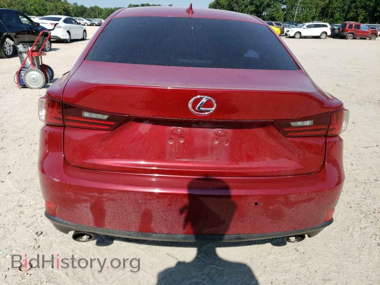2014 LEXUS IS - VIN: JTHBF1D29E5031653 - Фото 6