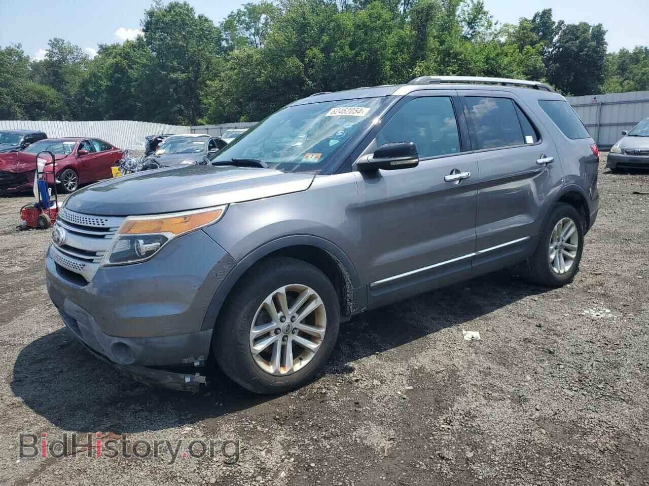 Фотография 1FMHK8D89BGA81470 - FORD EXPLORER 2011