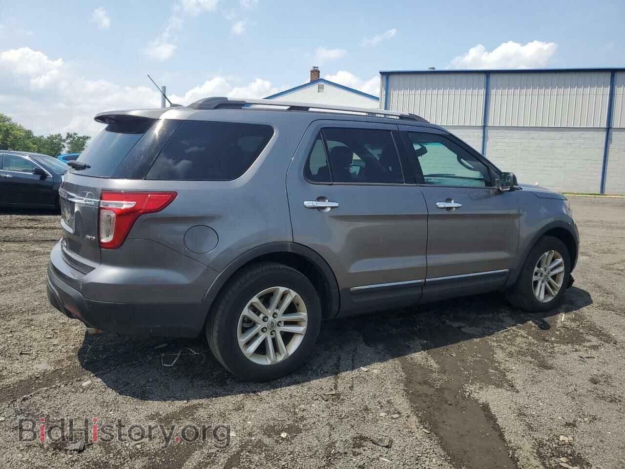 2011 FORD EXPLORER - VIN: 1FMHK8D89BGA81470 - Фото 3