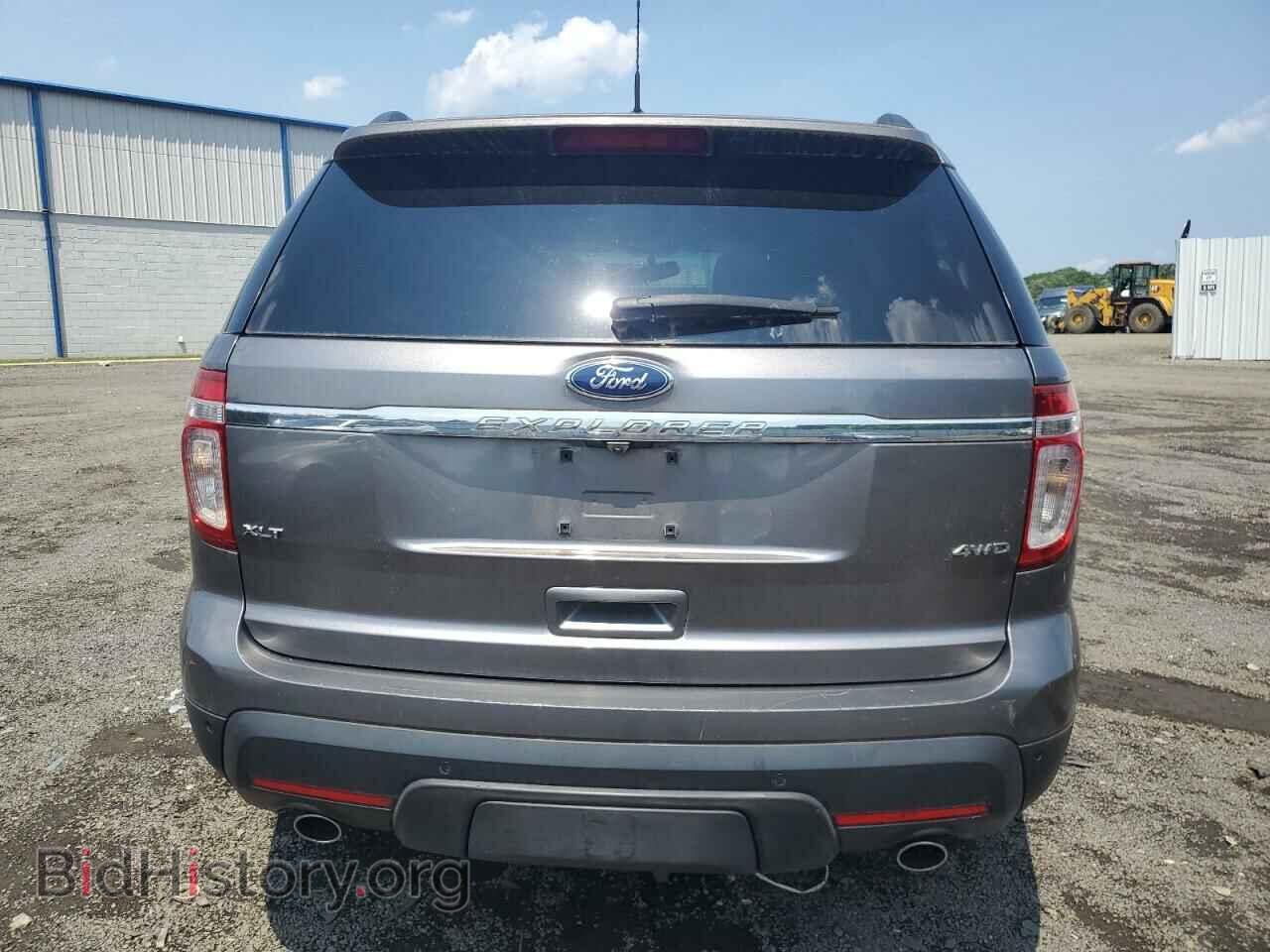 2011 FORD EXPLORER - VIN: 1FMHK8D89BGA81470 - Фото 6