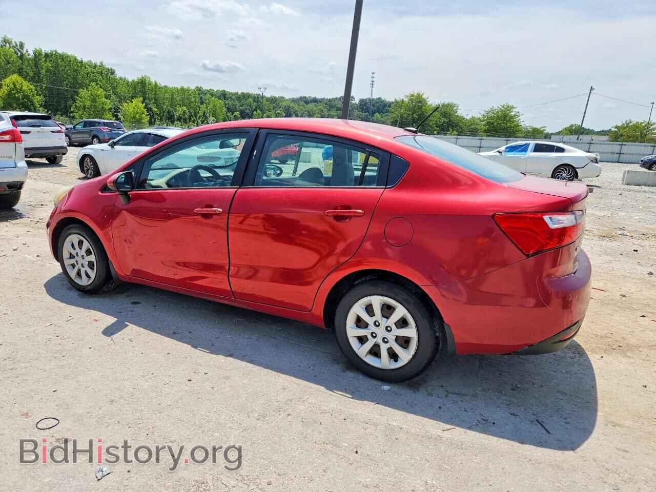 2013 KIA RIO - VIN: KNADM4A34D6132961 - Фото 2