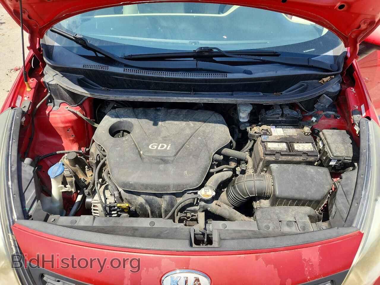 2013 KIA RIO - VIN: KNADM4A34D6132961 - Фото 11