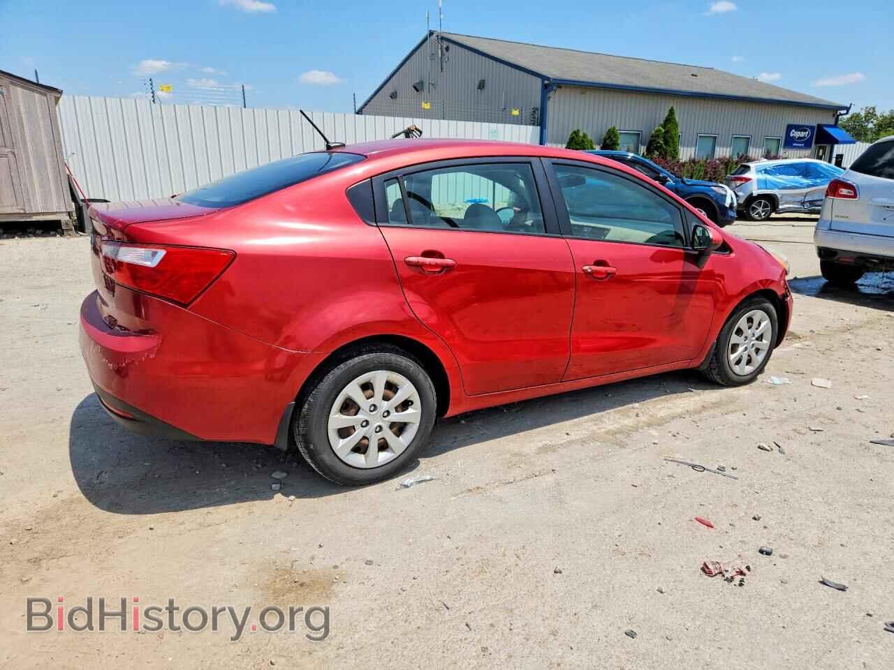 2013 KIA RIO - VIN: KNADM4A34D6132961 - Фото 3
