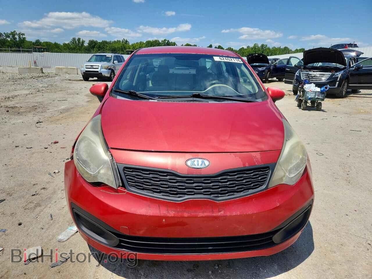 2013 KIA RIO - VIN: KNADM4A34D6132961 - Фото 5