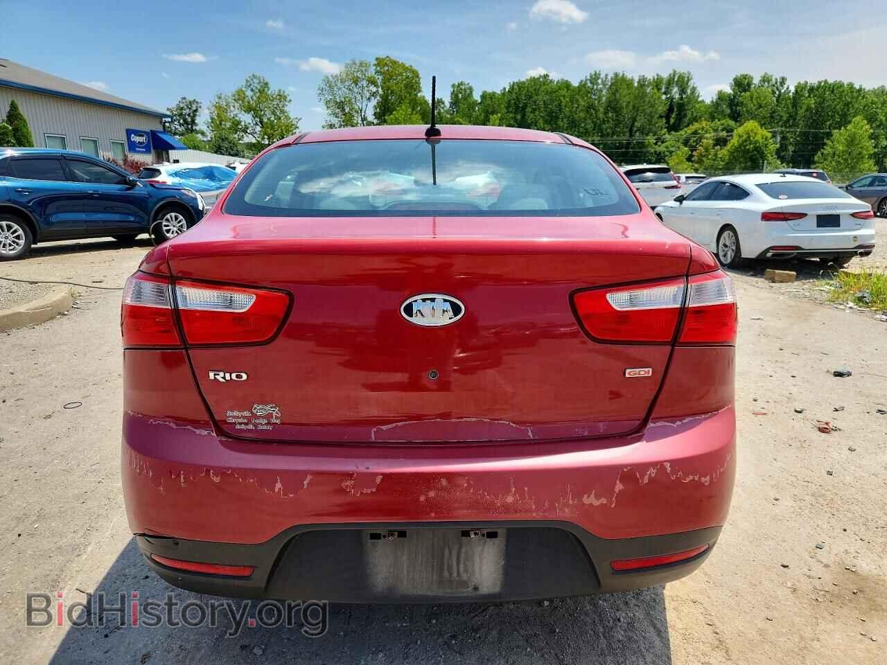 2013 KIA RIO - VIN: KNADM4A34D6132961 - Фото 6