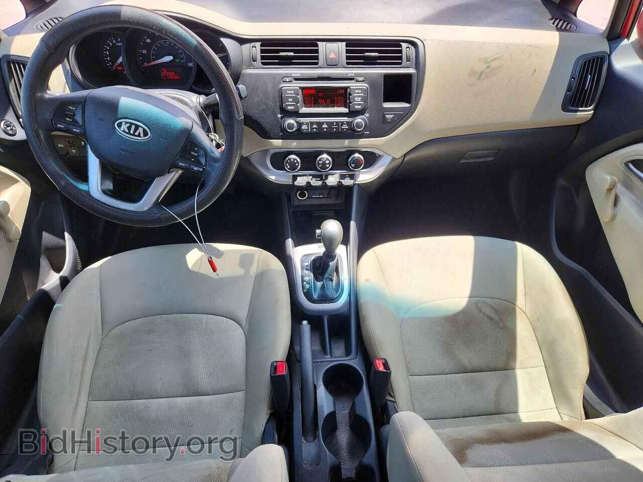 2013 KIA RIO - VIN: KNADM4A34D6132961 - Фото 8